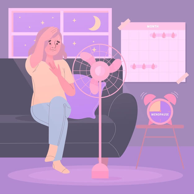 علائم یائسگی